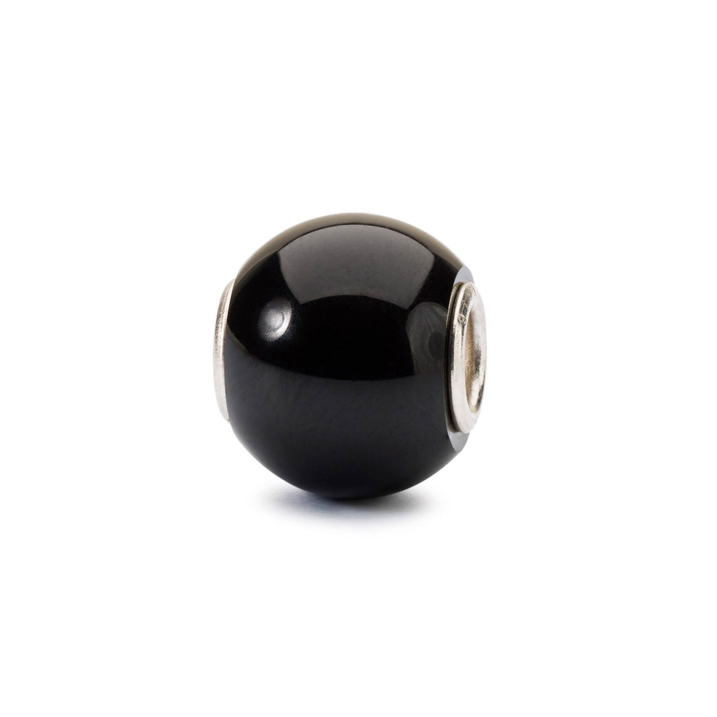 Round Black Onyx Bead