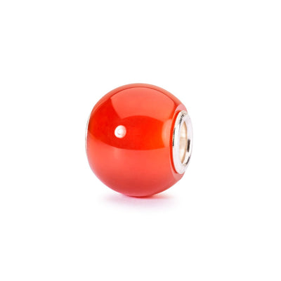 Round Red Onyx Bead