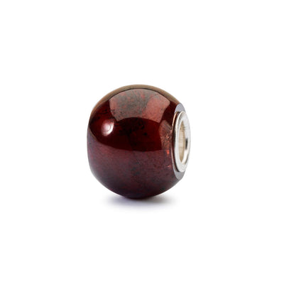 Round Garnet Bead