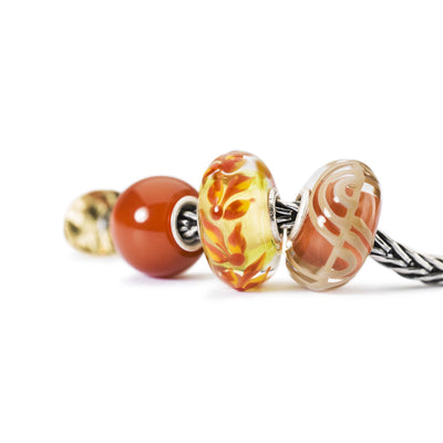 Round Red Onyx Bead