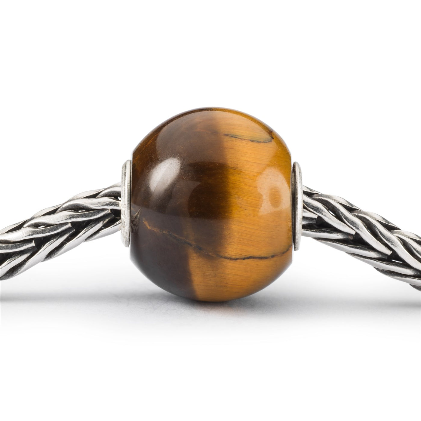 Jumbo Round Yellow Tiger Eye Bead