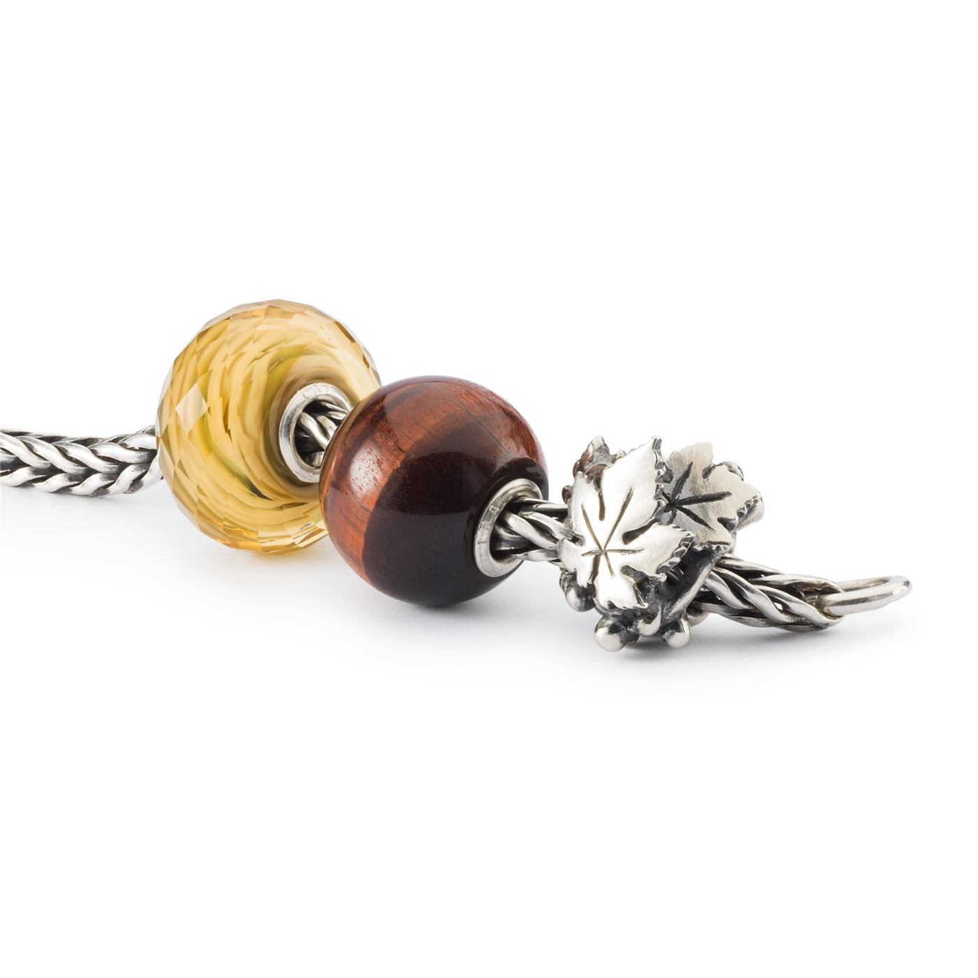 Jumbo Round Red Tiger Eye Bead