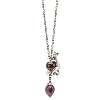 Fantasy Necklace with Ruby