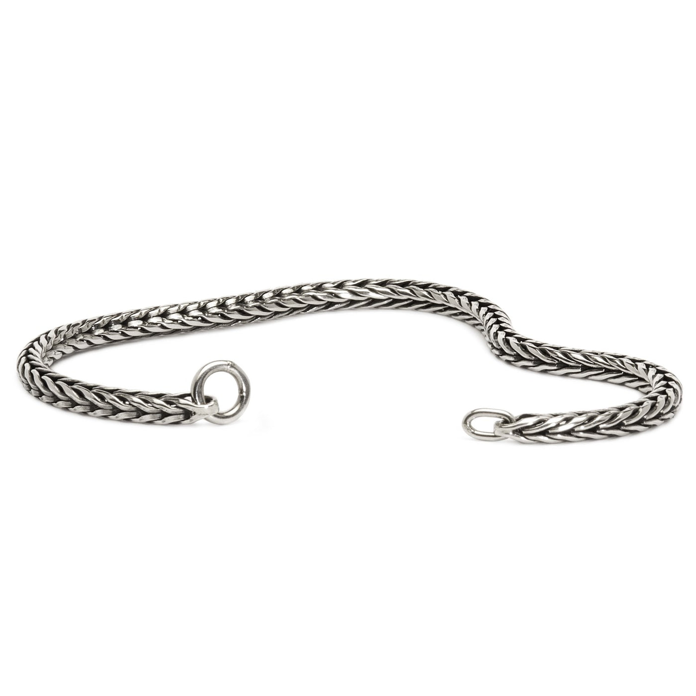 Sterling Silver Bracelet with Basic Lock