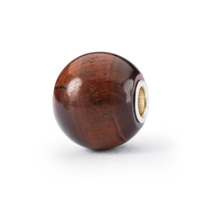 big Round Red Tiger Eye jewellery bead