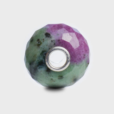 Ruby Zoisite Bead