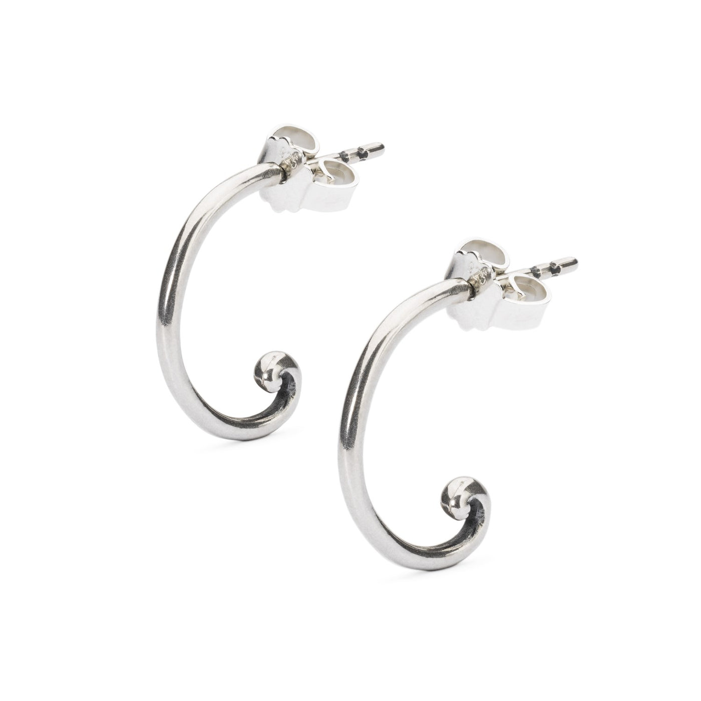 Earring Hooks with Twirl